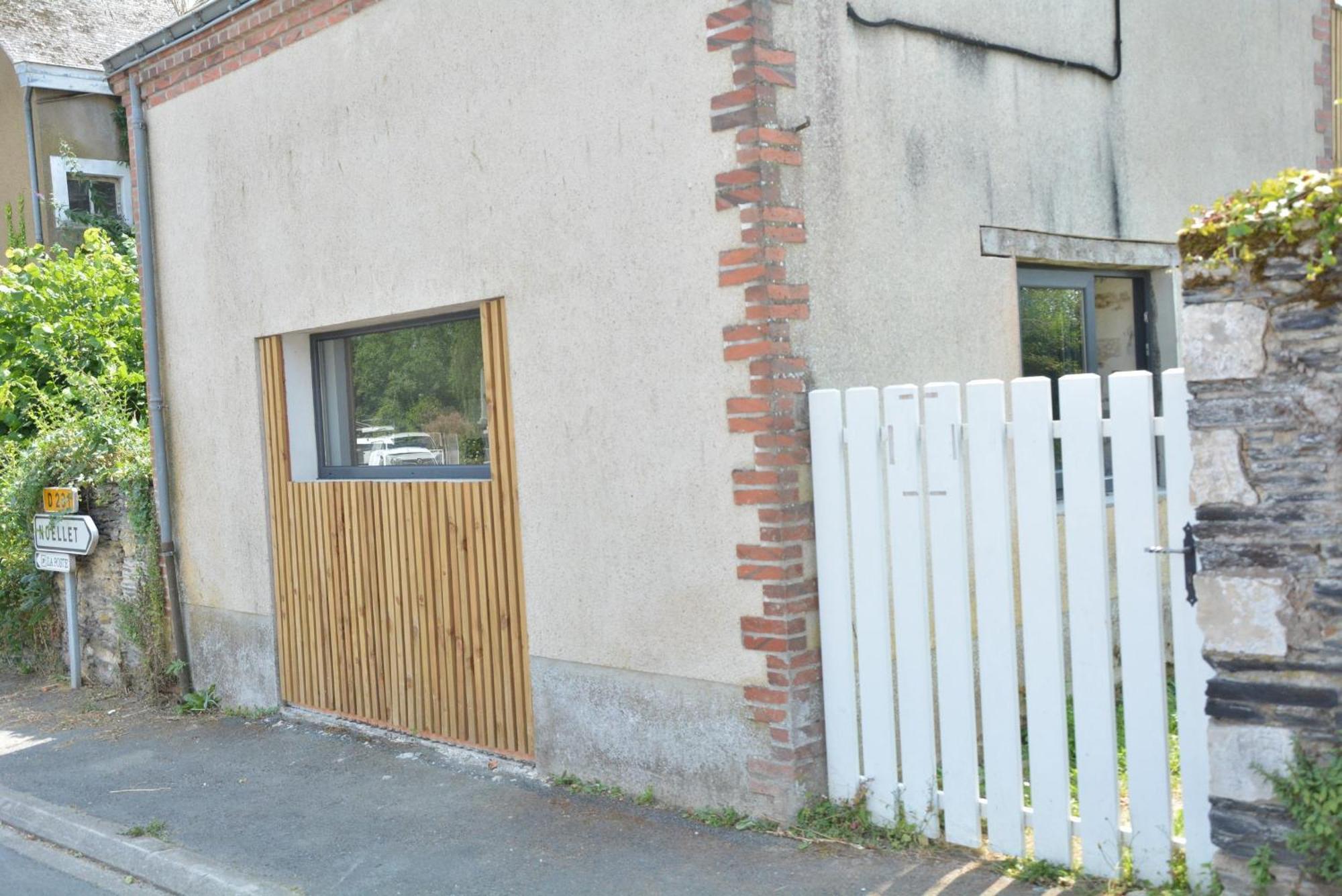 Nouveau Gite Beaulieu A Combrée Eksteriør bilde