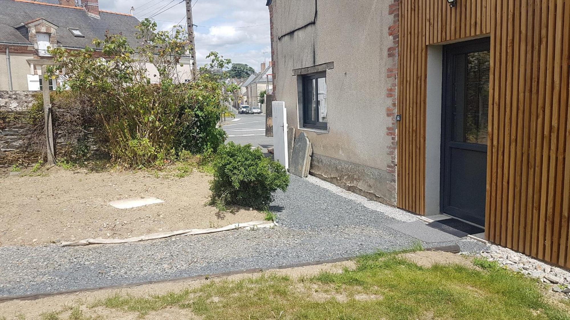 Nouveau Gite Beaulieu A Combrée Eksteriør bilde
